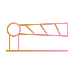 Safety Gates Vector Icon