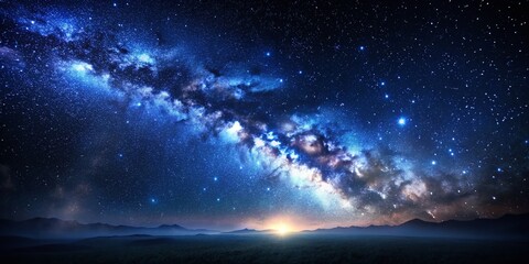 Immerse in a bewitching space gradient animation, featuring ethereal colors and high depth of field, creating a surreal atmosphere that invites