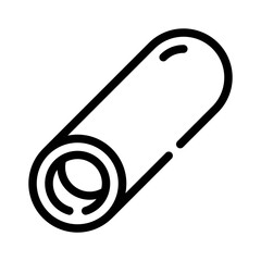 Steel Tube line icon