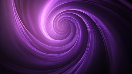 Purple spiral pattern with glowing effect