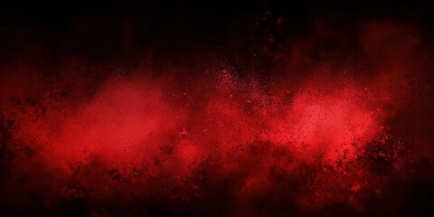 Fototapeta premium Abstract Red Smoke and Dust Background