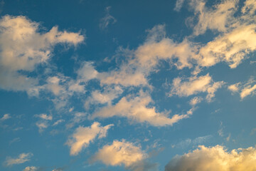 sky and clouds