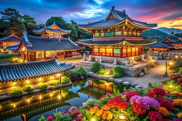 Koryo Saram Heritage: Vibrant Culture and History in High Dynamic Range