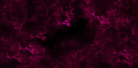 Dark pink grunge background with red colored neon spots. Dark magenta marble texture abstract background. Grunge magenta texture with scratches marble pattern. Marble oil ink liquid swirl texture.