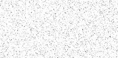 Terrazzo flooring consists of chips of marble texture. quartz surface white, black for bathroom or kitchen countertop. white paper texture background. rock stone marble backdrop textured illustration.