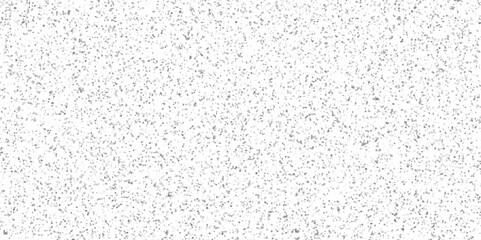 Terrazzo flooring consists of chips of marble texture. quartz surface white, black for bathroom or kitchen countertop. white paper texture background. rock stone marble backdrop textured illustration.