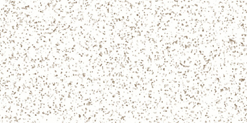 Terrazzo flooring consists of chips of marble texture. quartz surface brown, white for bathroom or kitchen countertop. brown paper texture background. rock stone marble backdrop textured illustration.