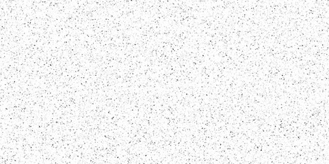 Terrazzo flooring consists of chips of marble texture. quartz surface white, black for bathroom or kitchen countertop. white paper texture background. rock stone marble backdrop textured illustration.