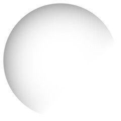 shadow transparent circle
