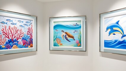 Abstract Expression for Luxurious Wall Art and Decor Design