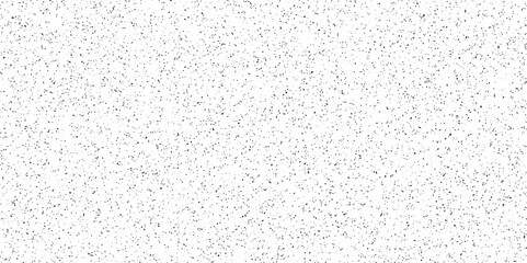Terrazzo flooring consists of chips of marble texture. quartz surface white, black for bathroom or kitchen countertop. white paper texture background. rock stone marble backdrop textured illustration.