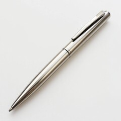 Sleek Stainless Steel Pen