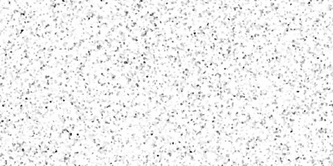 Terrazzo flooring consists of chips of marble texture. quartz surface white, black for bathroom or kitchen countertop. white paper texture background. rock stone marble backdrop textured illustration.