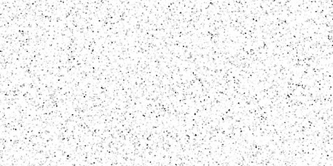 Terrazzo flooring consists of chips of marble texture. quartz surface white, black for bathroom or kitchen countertop. white paper texture background. rock stone marble backdrop textured illustration.