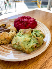 local de venta de cookies de sabores originales