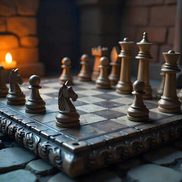 chess game baord