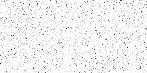 Terrazzo flooring consists of chips of marble texture. quartz surface white, black for bathroom or kitchen countertop. white paper texture background. rock stone marble backdrop textured illustration.