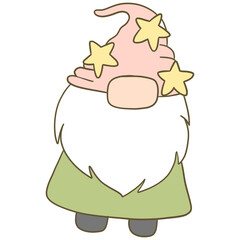 Christmas Gnome Clipart Collection