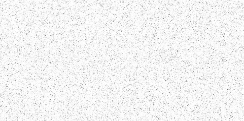 Terrazzo flooring consists of chips of marble texture. quartz surface white, black for bathroom or kitchen countertop. white paper texture background. rock stone marble backdrop textured illustration.