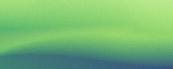 Dark green black glowing abstract noise texture shape on black banner poster header backdrop, grainy noisy textured blurry texture noise gradient, copy space 