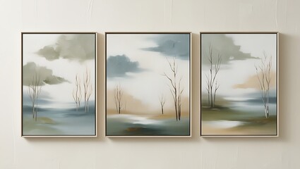 A Captivating Set of Abstract Artworks for Walls, Cards, and Designer Prints. geometric art illustrations. Can be used for wall art, wallpaper