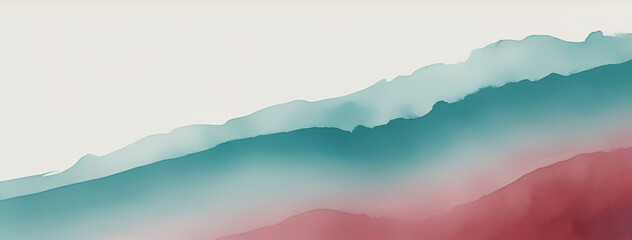 illustrazione con elementi geometrici a tema astratto surreale