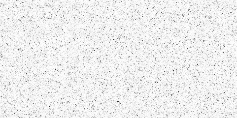 Terrazzo flooring consists of chips of marble texture. quartz surface white, black for bathroom or kitchen countertop. white paper texture background. rock stone marble backdrop textured illustration.