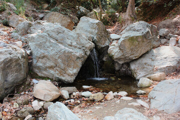 The path of the centaurs (after Cyclone Daniel) Portaria Pelion Greece