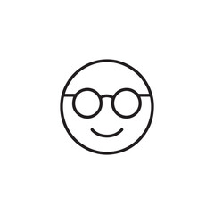 Smiley face vector emoji