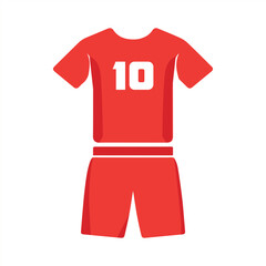 red t shirt