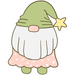 Christmas Gnome Clipart Collection