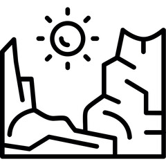 Canyon Icon