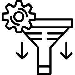 Sales Pipeline Setting Icon