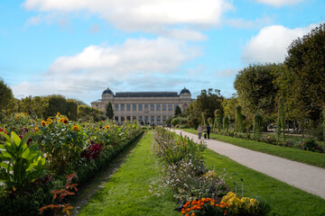 Jardins des plantes à paris