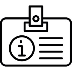 Id Card Icon
