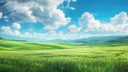Obraz premium Elegant Landscape Background Image - a captivating and refined visual. The elegant landscape creates a charming and sophisticated scene.