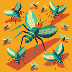 gnat-isometric-illustrations