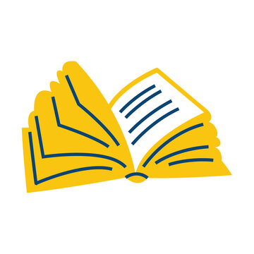 recommend clip art: Open book. Reading before bed to improve sleep