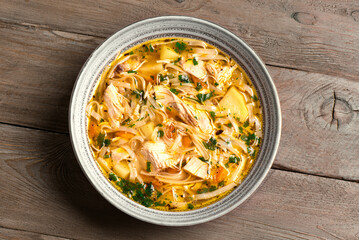 Homemade Chicken Noodle Soup