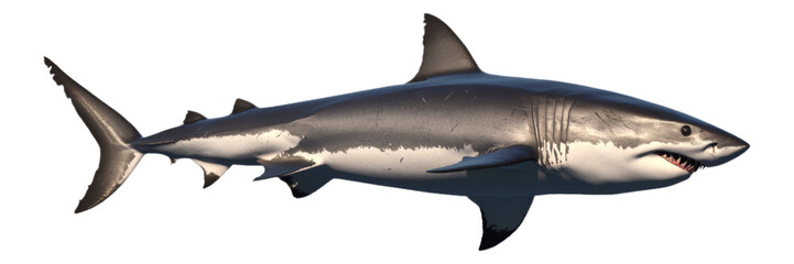 Great White Shark  Ocean Predator  Marine Life  Sea Animal  Underwater World