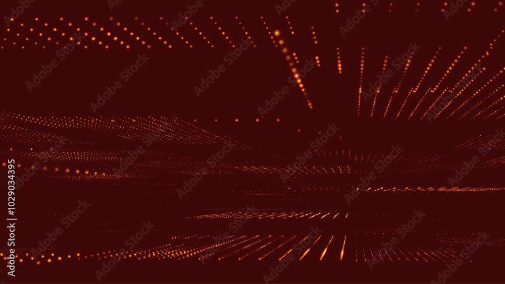 Poster abstract digital background. data flow information. digital communication concept. science technolog