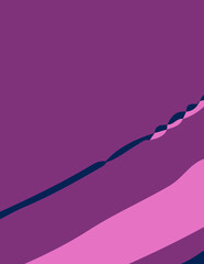 abstract background with untidy waves Illustration