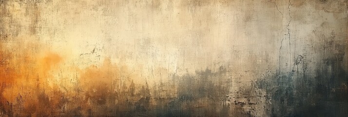 Fototapeta premium Grunge Textured Background in Warm Tones