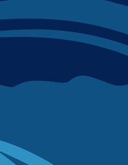 abstract background with untidy waves Illustration