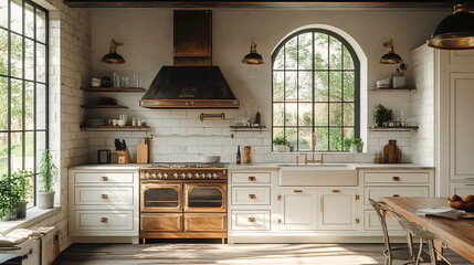 Serene Space with a Modern and Timeless Kitchen Design