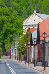 Uliczka w Muszynie. © Jacek