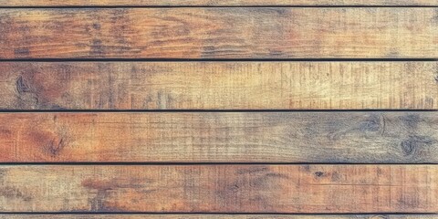 Rustic Wood Plank Background for Textures and Designs