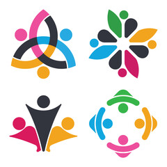 Community Logo Template Icon