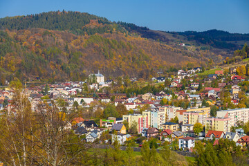 Widok na Muszynę. © Jacek