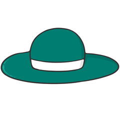 green hat icon